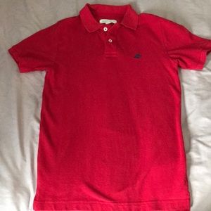 Aeropostale red button shirt